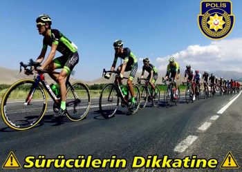 Pazar günü Lefkoşa Kuzey Çevre Yolu’nda bisiklet yarışı yapılacak