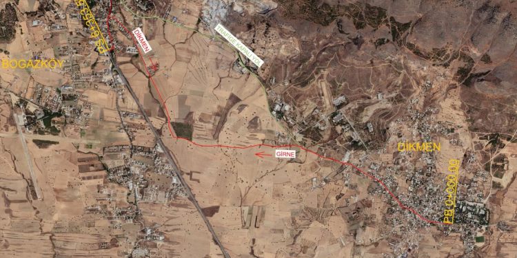 Dikmen-Boğazköy yolu asfalt çalışmaları nedeniyle cumaya kadar kapalı…