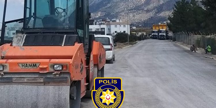 Boğazköy-Dikmen anayolundaki asfaltlama çalışmaları nedeniyle ulaşım alternatif yollardan sağlanacak