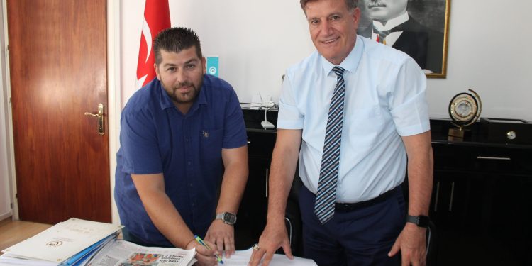 Dağyolu (Fota) yolu tamir ediliyor