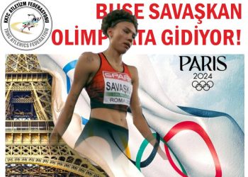 Buse,’Paris 2024’de yarıṣacak