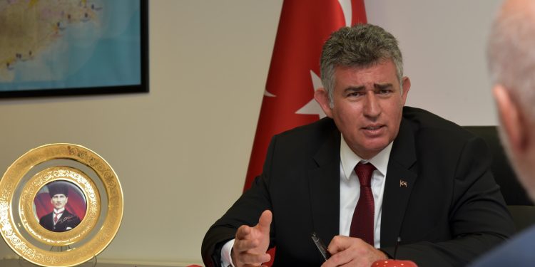 Büyükelçi Feyzioğlu: 20 Temmuz Barış Harekâtı, Ada’ya barışın geldiği kurtuluş günü