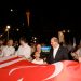Cumhurbaşkanı Tatar, Mehteran eşliğinde gerçekleştirilen Bayrak Yürüyüşü’ne katıldı