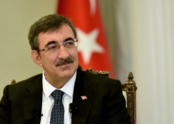 TC Cumhurbaşkanı Yardımcısı Yılmaz: “Garantör devlet Türkiye 1974 Barış Harekatı’yla Kıbrıs adasına barış getirdi”