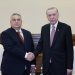 TC Cumhurbaşkanı Erdoğan ve Macaristan Başbakanı Orban iki ülke ilişkilerini görüştü