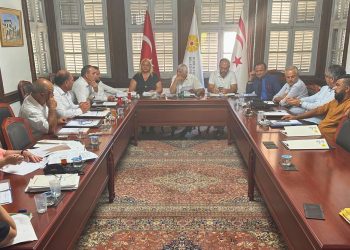 Kıbrıs Türk Belediyeler Birliği 3. Yürütme Kurulu toplantısı dün yapıldı