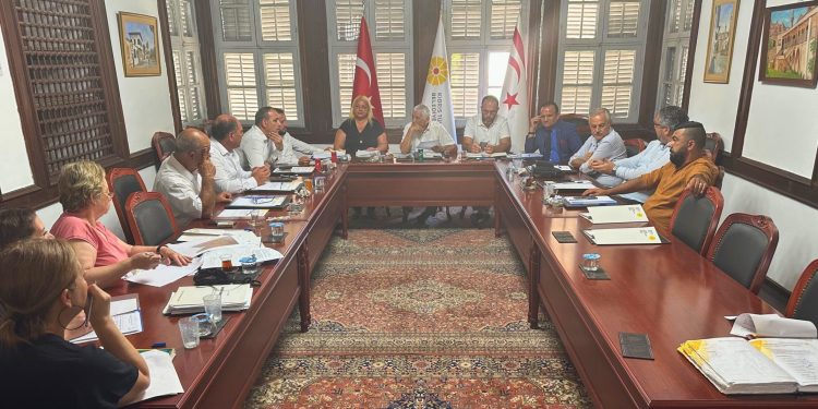 Kıbrıs Türk Belediyeler Birliği 3. Yürütme Kurulu toplantısı dün yapıldı