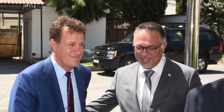 Arıklı’dan Cumhurbaşkanlığındaki bilgilendirme toplantısı sonrası açıklama: “Maraş açılımı devam etmeli ve Şerefiye Vergi Yasası çıkarılmalı”