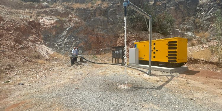 Değirmenlik-Akıncılar Belediyesi, yeni jeneratörün hizmete sunulduğunu duyurdu