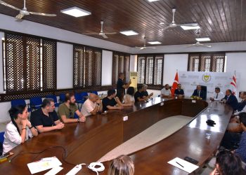 Kıbrıs Türk Devlet Tiyatroları binası inşaatının ikinci etabı başlıyor… Başbakan Yardımcılığı ile yüklenici firma arasında sözleşme imzalandı