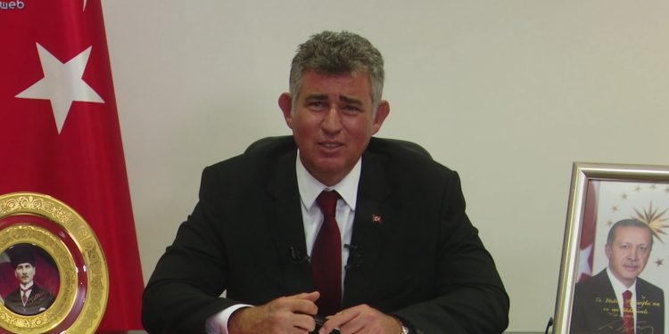 Türkiye’nin Lefkoşa Büyükelçisi Metin Feyzioğlu’nun  20 Temmuz Barış ve Özgürlük Bayramı mesajı
