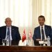 Ertuğruloğlu KKTC’de bulunan Azerbaycan heyetini kabul etti