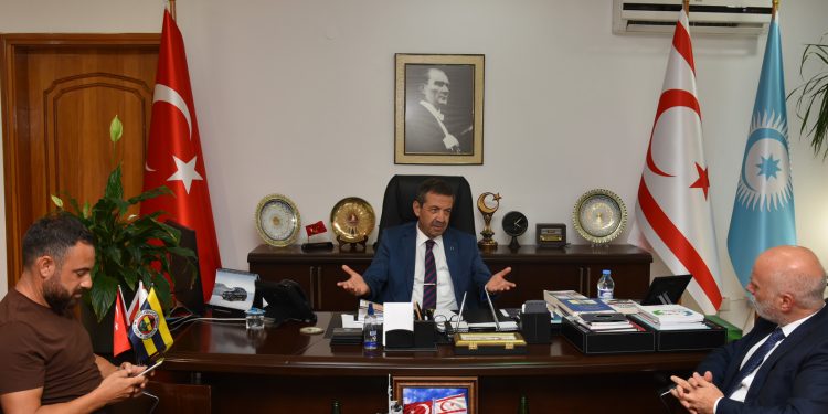 Dışişleri Bakanı Ertuğruloğlu: 20 Temmuz 1974 Kıbrıs Türkünün yeniden doğduğu gündür