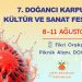 7. Doğancı Karpuz Kültür ve Sanat Festivali 8-11 Ağustos’ta