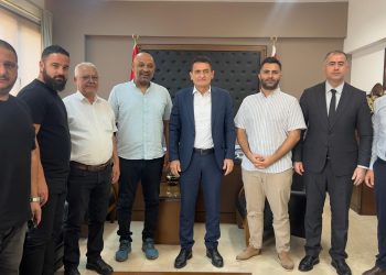 İçişleri Bakanı Oğuz, DEV-İŞ heyetini kabul etti