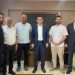 İçişleri Bakanı Oğuz, DEV-İŞ heyetini kabul etti