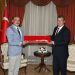 Başbakan Üstel, Türk Hava Kurumu heyetini kabul etti