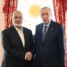 TC Cumhurbaşkanı Erdoğan’dan Heniyye’nin ailesine taziye telefonu