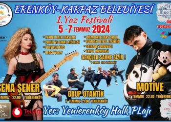 Yenierenköy Halk Plajı’nda 1. Yaz Festivali düzenlenecek