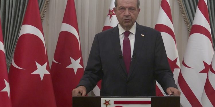 Cumhurbaşkanı Ersin Tatar’ın 20 Temmuz Barış ve Özgürlük Bayramı konuşması