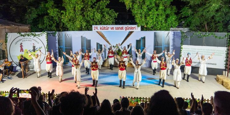 Folk-Der 24. Kültür ve Sanat Günleri gerçekleştirildi