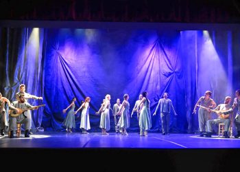 “Folklorama” müzikali 20 Temmuz kutlamaları kapsamında perşembe akşamı sahneleniyor