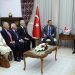 Meclis Başkanı Töre CHP Genel Başkanı Özel ve heyetini kabul etti