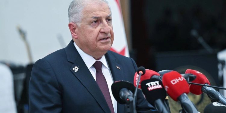 Güler: Adadaki iki devletli çözüme yönelik duruşumuz sürecek