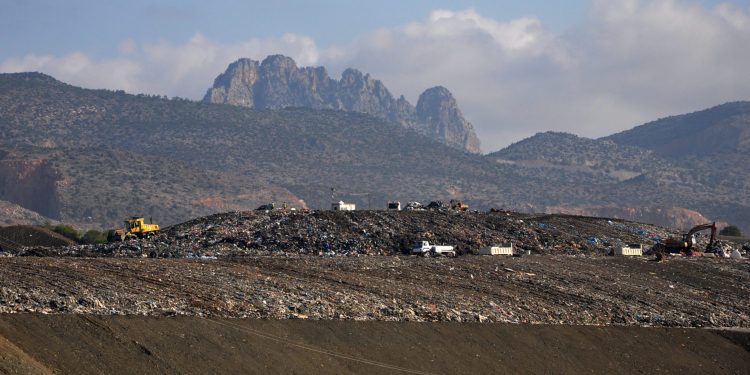 Güngör Düzenli Katı Atık Depolama Tesisi için ihale