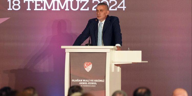 İbrahim Hacıosmanoğlu, TFF Başkanı seçildi