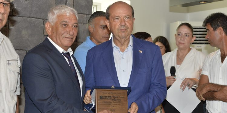 Cumhurbaşkanı Tatar: “Kıbrıs Türkü, çağdaş ve evrensel bir dille kendisini dünyaya tanıtıyor”