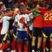 Avrupa Futbol Şampiyonası yarı finalinde Fransa'yı yenen İspanya, ilk finalist oldu