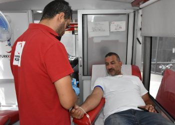 Girne’de kan bağışı kampanyası…