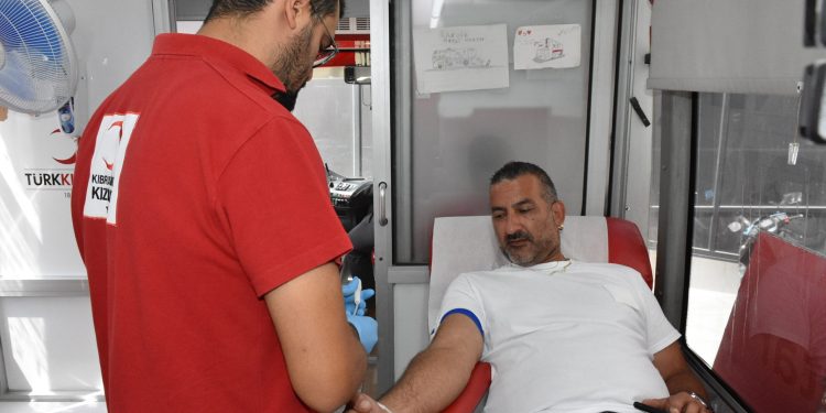 Girne’de kan bağışı kampanyası…