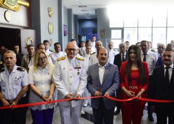 Mersin’de “Kıbrıs Barış Harekâtının 50. Yılı Anı Sergisi”nin açılışı yapıldı