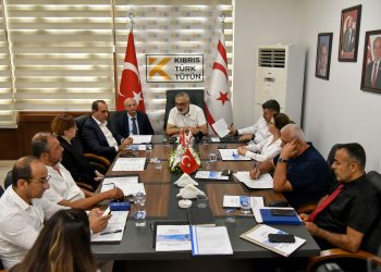 Kıbrıs Türk Tütün Endüstrisi Olağan Genel Kurulu yapıldı