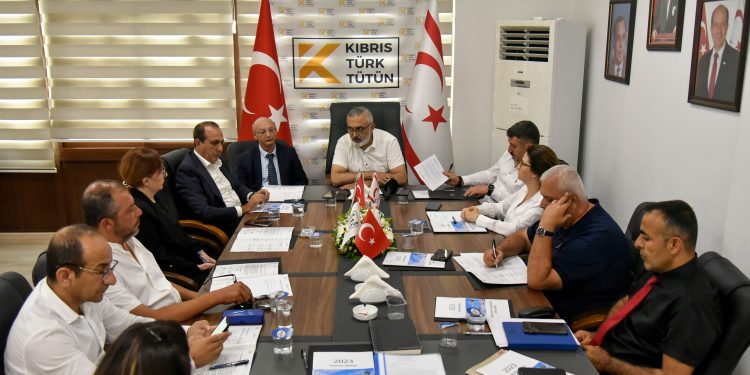 Kıbrıs Türk Tütün Endüstrisi Olağan Genel Kurulu yapıldı