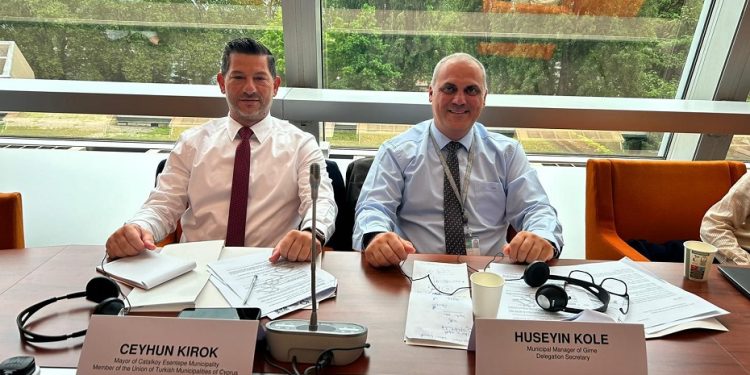 KTBB Heyeti Strasbourg’da Komite Toplantısı’na Katıldı