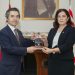 KKTC Londra Temsilciliği’nden Türkiye Cumhuriyeti Londra Büyükelçisi’ne teşekkür ziyareti…