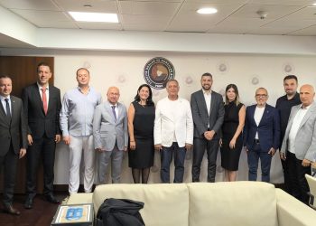 Kıbrıs Türk Sigorta Acenteleri Birliği Derneği’nden Türkiye Odalar ve Borsalar Birliği’ne ziyaret…