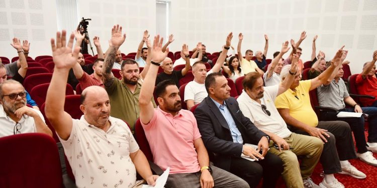 KTSYD olağan Mali Genel Kurulu yapıldı