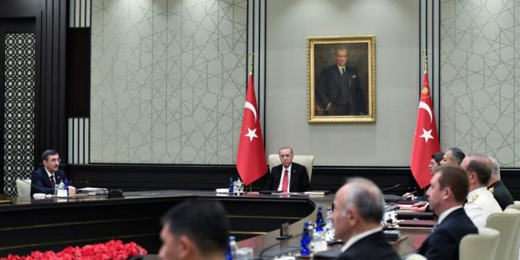 TC Milli Güvenlik Kurulu bildirisinde “iki devletli çözüm” vurgusu