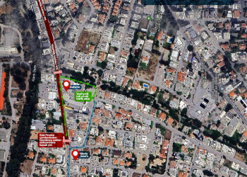 Mehmet Akif Caddesi’nde kanalizasyon çalışmaları başladı. Çalışmanın yürütüleceği güzergâh trafiğe kapatıldı