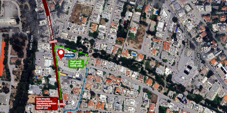 Mehmet Akif Caddesi’nde kanalizasyon çalışmaları başladı. Çalışmanın yürütüleceği güzergâh trafiğe kapatıldı