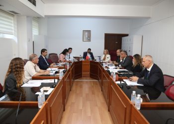 İdari, Kamu ve Sağlık İşleri Komitesi toplandı