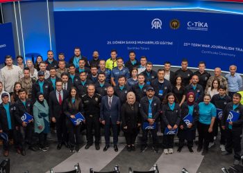 “25. Dönem Savaş Muhabirliği Eğitimi” tamamlandı