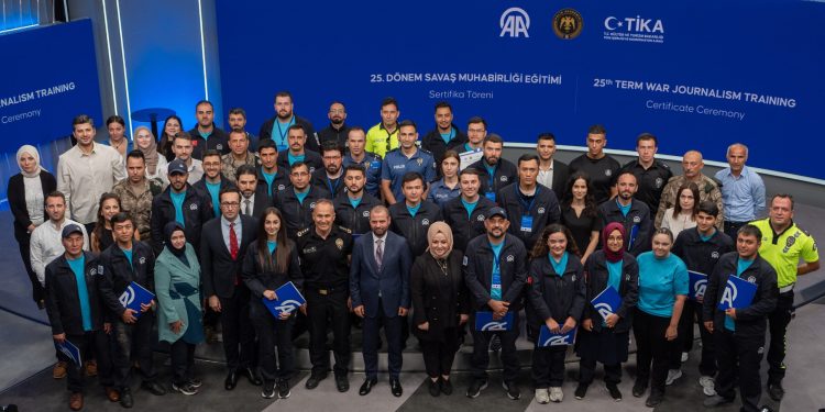 “25. Dönem Savaş Muhabirliği Eğitimi” tamamlandı