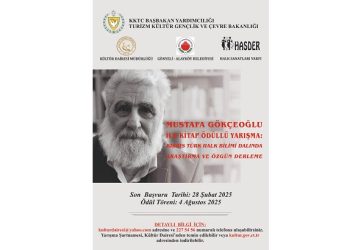 Şair ve Araştırmacı Yazar Mustafa Gökçeoğlu adına yarışma düzenleniyor