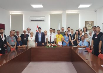 Kıbrıs Türk Kızılay’ın yeni yönetimi belirlendi. Başkan yeniden Sezai Sezen