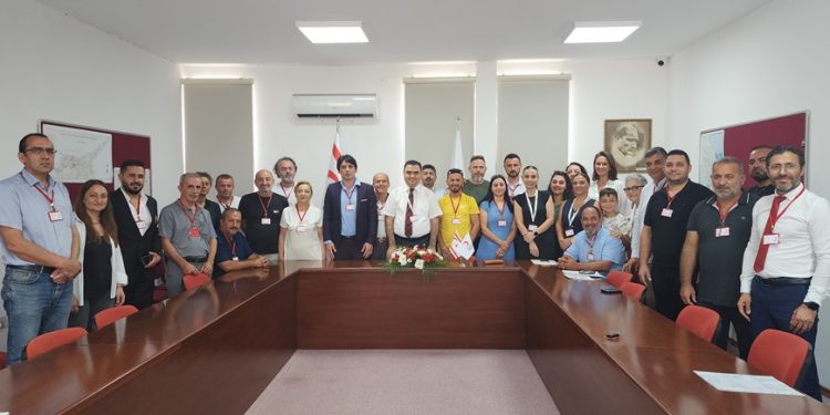 Kıbrıs Türk Kızılay’ın yeni yönetimi belirlendi. Başkan yeniden Sezai Sezen